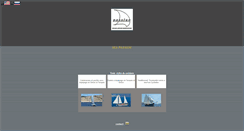 Desktop Screenshot of luxuryyachts.aegeanpassion.com